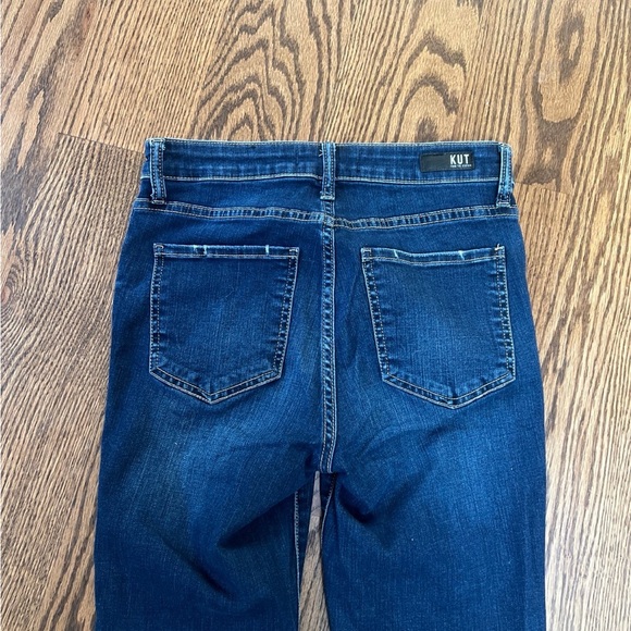 Size 2 kut from the kloth ankle jeans - Picture 5 of 5